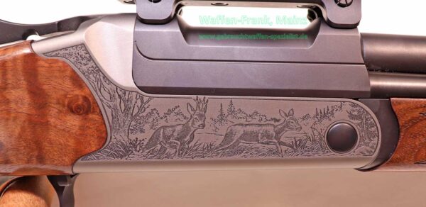 Blaser - Isny Mod. BD14 Luxus .30-06Spring-.222Rem-20/76 – Bild 6