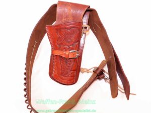 Spanisch - Herst. unbekannt Westernholster