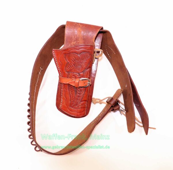 Spanisch - Herst. unbekannt Westernholster