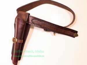 K.M. Saddlery, Tschechien Westernholster