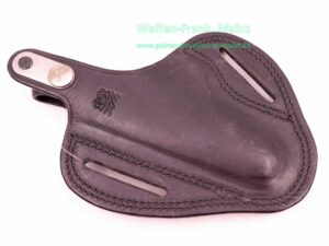 K.M. Saddlery, Tschechien Gürtelholster Pancake