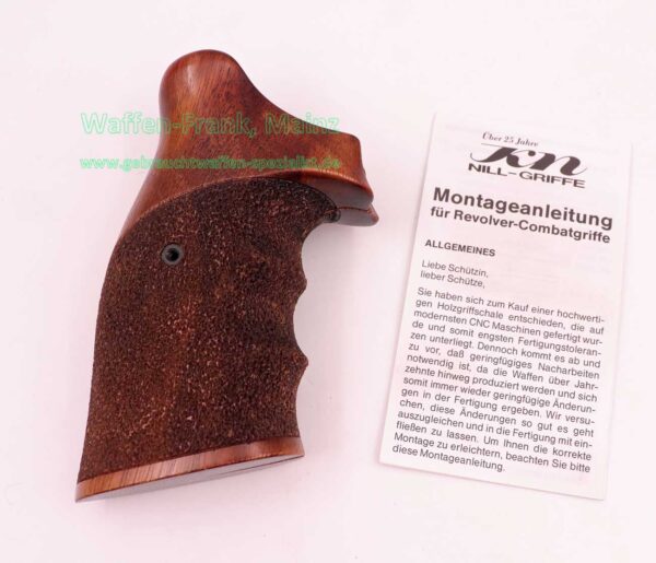 Nill-Mössingen Holzgriffschalen Typ SW048 – Bild 2