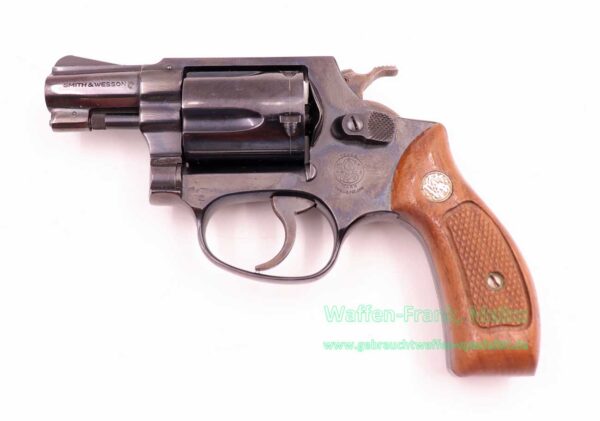 Smith u. Wesson - USA Mod. 36 RB .38Special