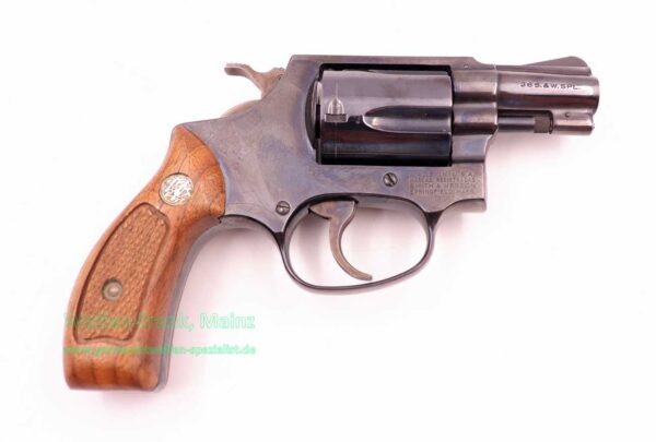 Smith u. Wesson - USA Mod. 36 RB .38Special – Bild 2
