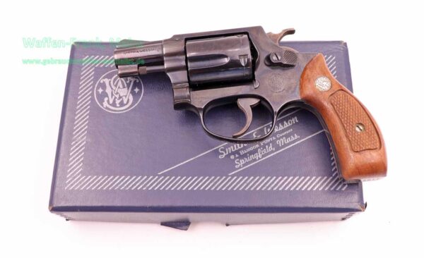 Smith u. Wesson - USA Mod. 36 RB .38Special – Bild 3