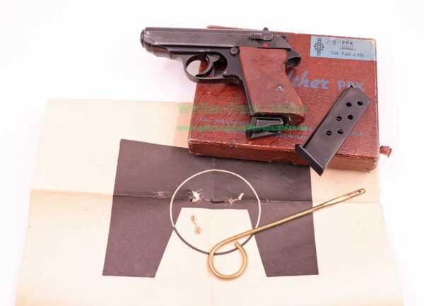 Walther - Manurhin Mod. PPK/Dural 7,65mmBrowning – Bild 3