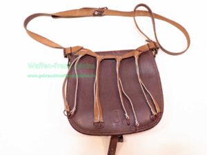 Diverse Hersteller Leder Jagdtasche