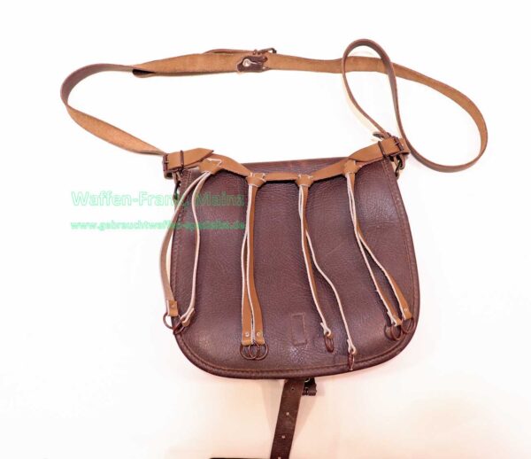 Diverse Hersteller Leder Jagdtasche