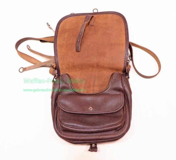 Diverse Hersteller Leder Jagdtasche – Bild 2
