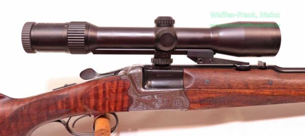 Sodia Franz - Ferlach Mod. Karawanken .222Rem-7x65R – Bild 4