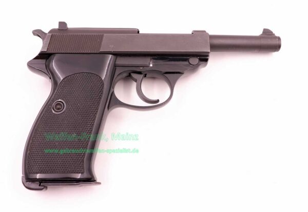 Walther - Ulm P38 Standard matt 9mmLuger