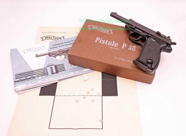 Walther - Ulm P38 Standard matt 9mmLuger – Bild 3