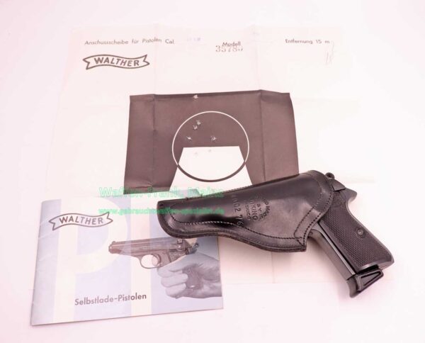 Walther - Ulm Mod. PP .22lr – Bild 3