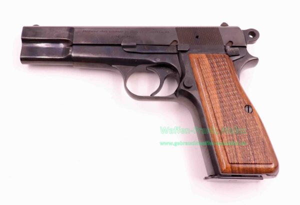 FN  Fabrique Nationale Lüttich High Power/Zivil 9mmLuger – Bild 2