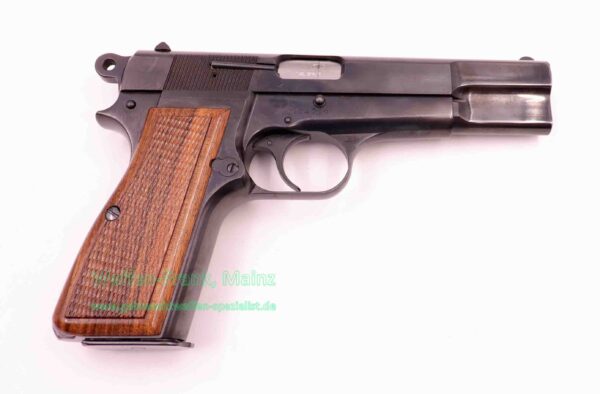 FN  Fabrique Nationale Lüttich High Power/Zivil 9mmLuger