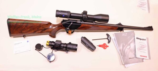Blaser - Isny R8 Attaché Black Edition Set 8x57JS – Bild 2