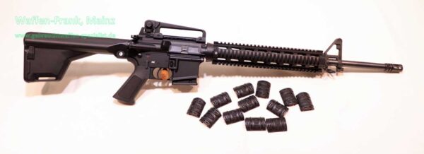 Schmeisser- Krefeld Mod. AR15-M5 .223Rem – Bild 2