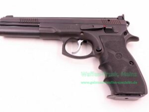 CZ Brünner - CSSR 75 Sport II getunt 5 3/4'' 9mmLuger