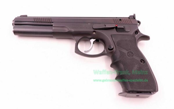 CZ Brünner - CSSR 75 Sport II getunt 5 3/4'' 9mmLuger