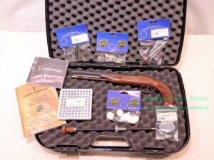 Pedersoli Gardone/Italien Charles Moore Set/Target black .36BP/.354