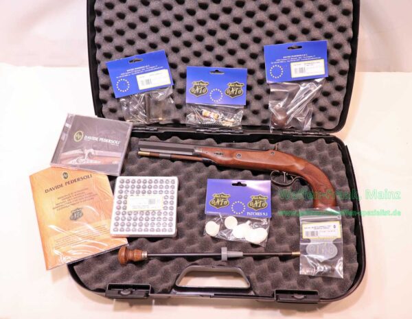Pedersoli Gardone/Italien Charles Moore Set/Target black .36BP/.354