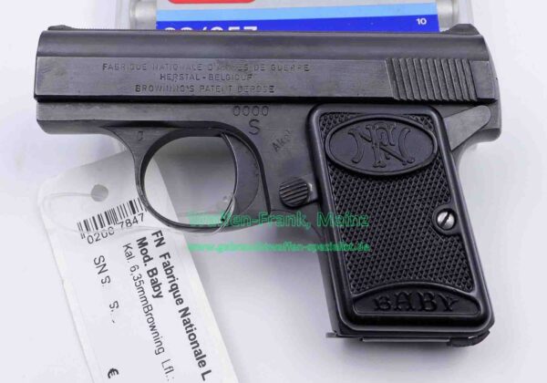 FN  Fabrique Nationale Lüttich Mod. Baby 6,35mmBrowning