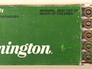 Remington - USA Revolverpatronen .22 Rem. - JET/Mag.