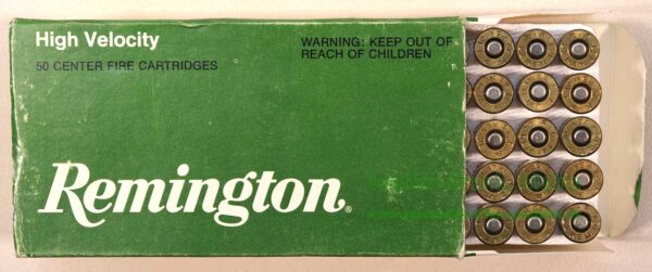 Remington - USA Revolverpatronen .22 Rem. - JET/Mag.