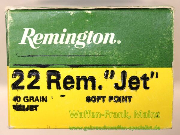 Remington - USA Revolverpatronen .22 Rem. - JET/Mag. – Bild 2