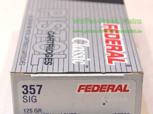 Federal / USA Pistolenmunition Classic .357SIG