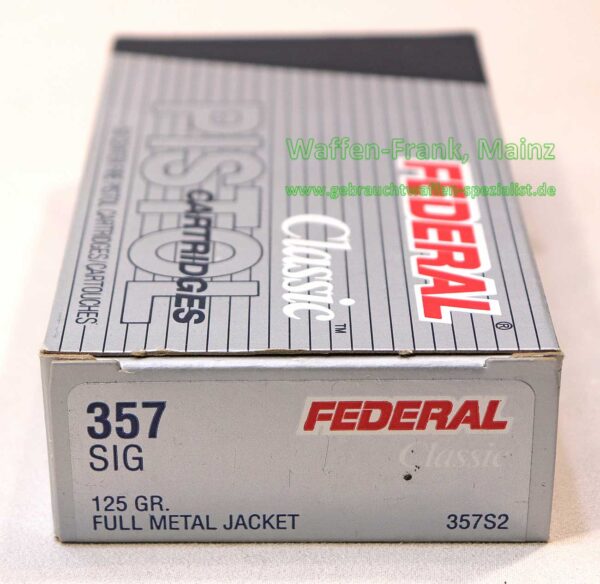 Federal / USA Pistolenmunition Classic .357SIG