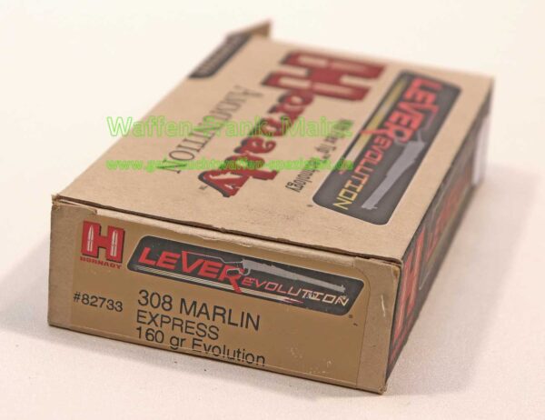 Hornady / USA Büchsenpatronen LeverEvolution .308 MARLIN EXPRESS