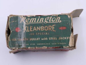 Remington - USA Revolverpatronen .38 Special