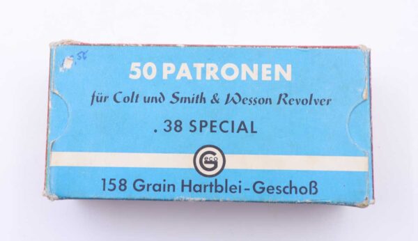 Geco - Fürth Revolverpatronen .38 Special
