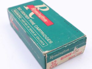 Remington - USA Revolverpatronen .32S&W