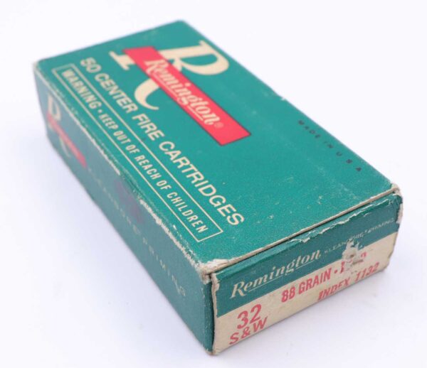 Remington - USA Revolverpatronen .32S&W