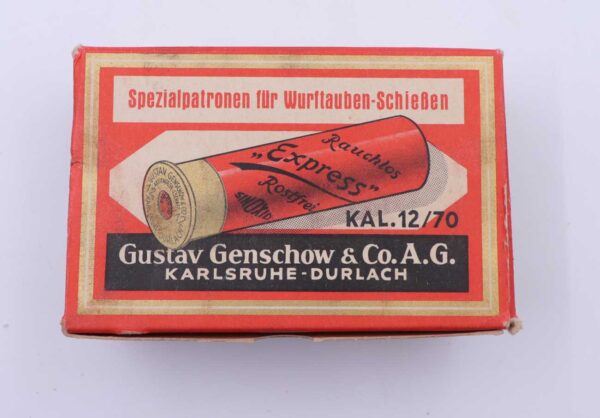Genschow & Co. Schrotpatronen 12/70