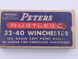 Peters USA Büchsenpatronen .32-40Win.