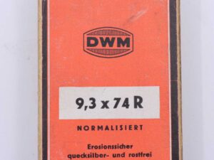 DWM, Berlin Büchsenpatronen 9,3x74R