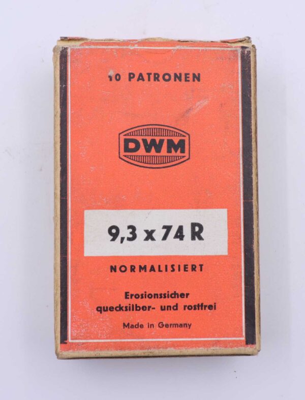 DWM, Berlin Büchsenpatronen 9,3x74R