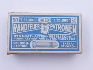 RWS (WZd.Fa.Rottweil) Randzünderpatronen .22lr