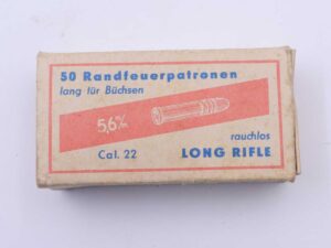 VEB Sprengstoffwerk Schönbeck Randzünderpatronen .22lr