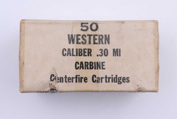 Wester Cartridge Company, USA Büchsenpatronen .30Carbine