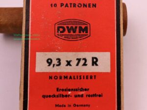 DWM, Berlin Büchsenpatronen 9,3x72R