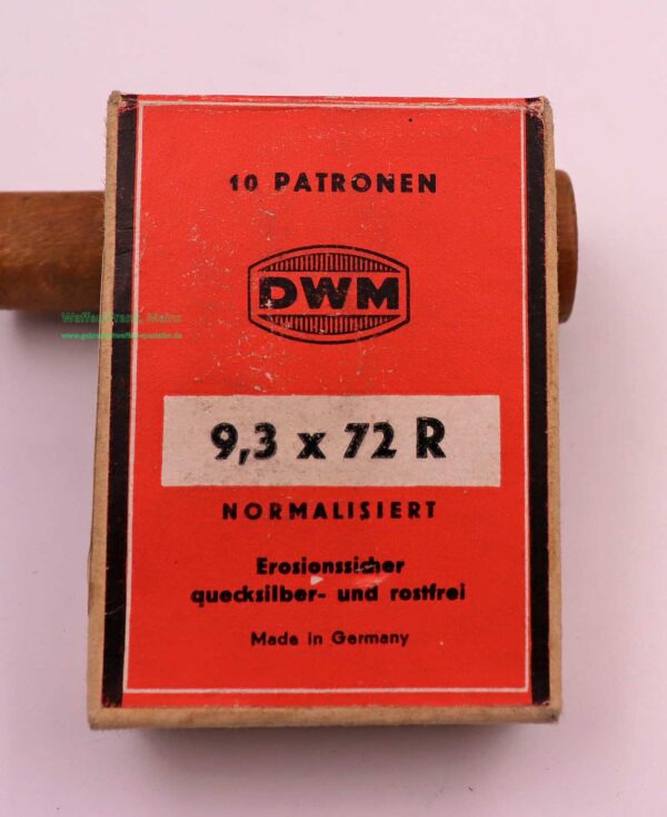 DWM, Berlin Büchsenpatronen 9,3x72R