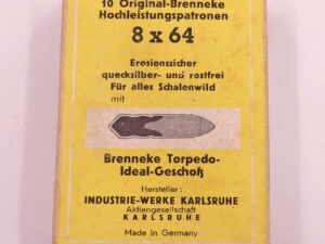 DWM, Berlin Büchsenaptronen 8x64