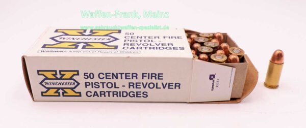 Winchester - USA Pistolenmunition .32Auto