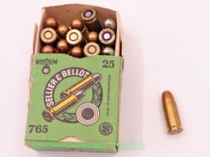 Sellier & Bellot CZ Pistolenmunition 7,65mmBrowning/.32ACP