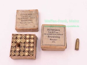 unbekannt Pistolenmunition 6,35mmBrowning