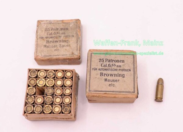 unbekannt Pistolenmunition 6,35mmBrowning